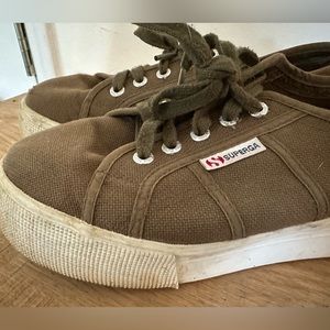 Superga platform sneakers size 38